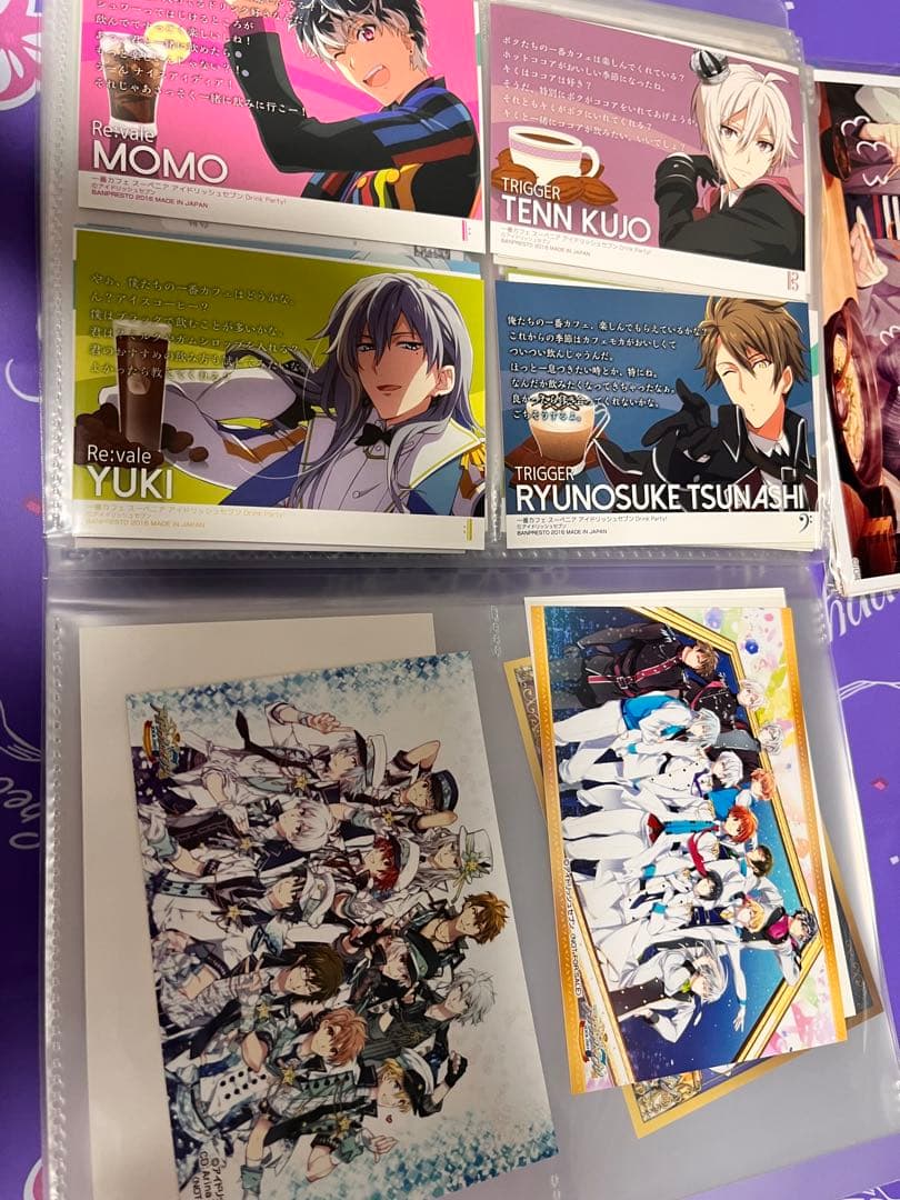 アイドリッシュセブン 紙類 ポスカ カードまとめ売り
