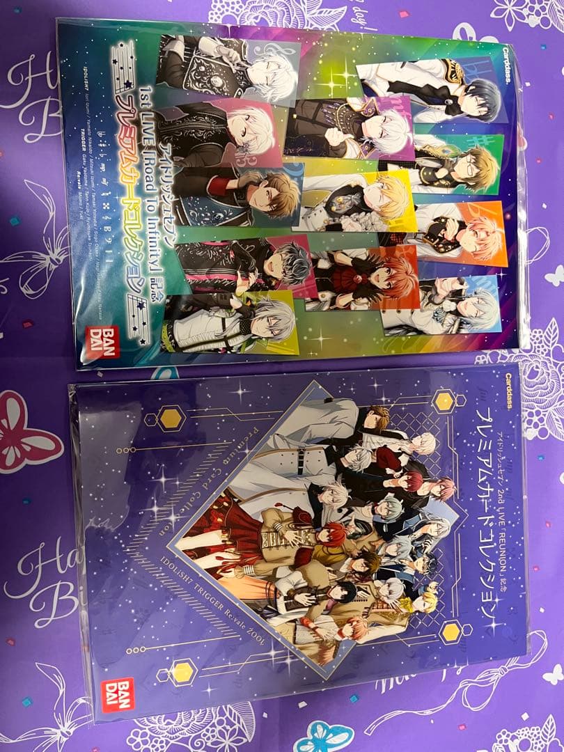 アイドリッシュセブン 紙類 ポスカ カードまとめ売り