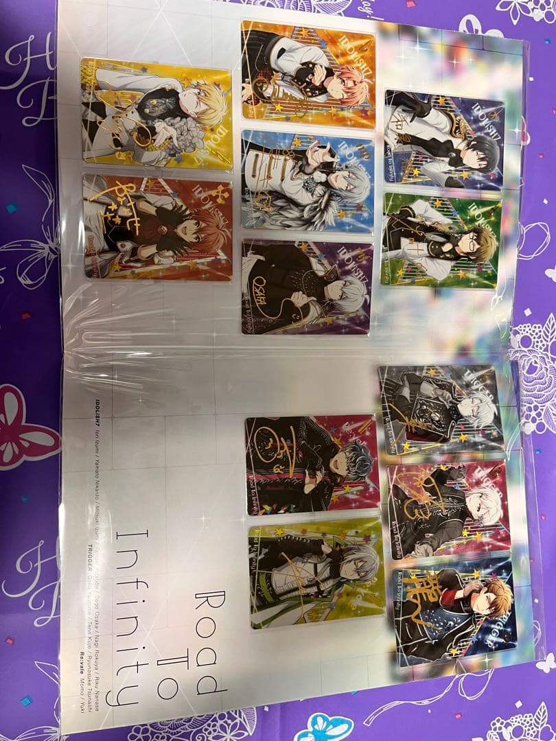 アイドリッシュセブン 紙類 ポスカ カードまとめ売り