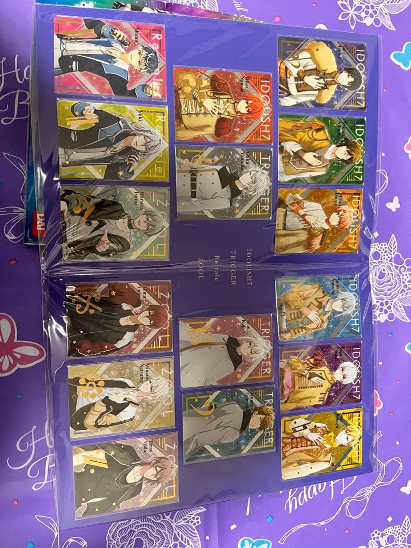アイドリッシュセブン 紙類 ポスカ カードまとめ売り