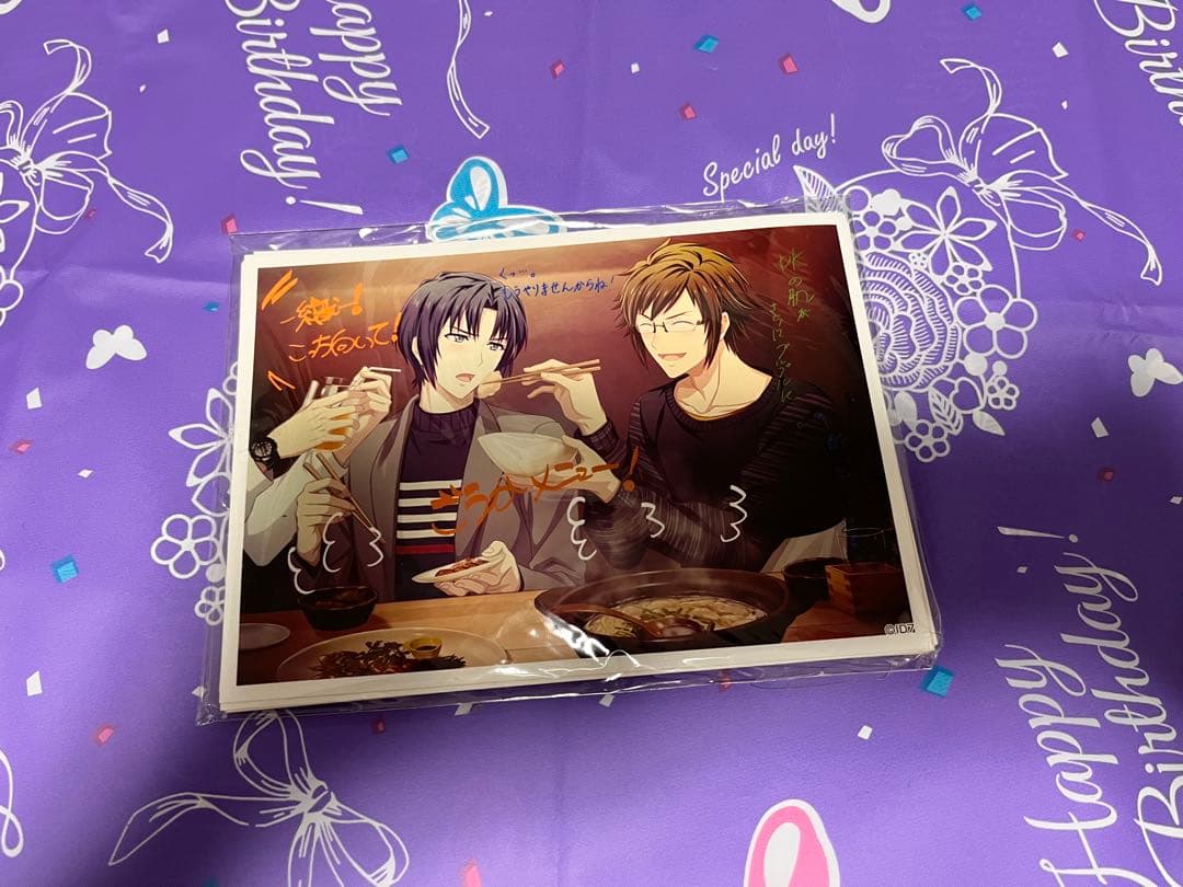 アイドリッシュセブン 紙類 ポスカ カードまとめ売り