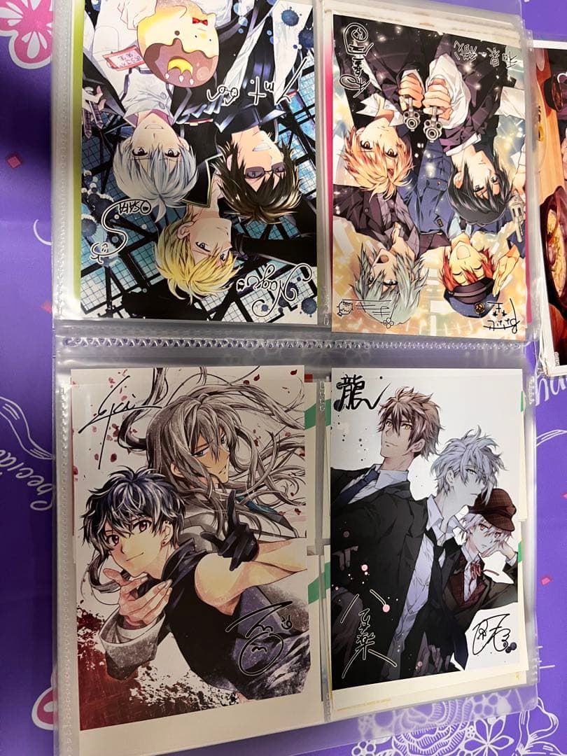 アイドリッシュセブン 紙類 ポスカ カードまとめ売り