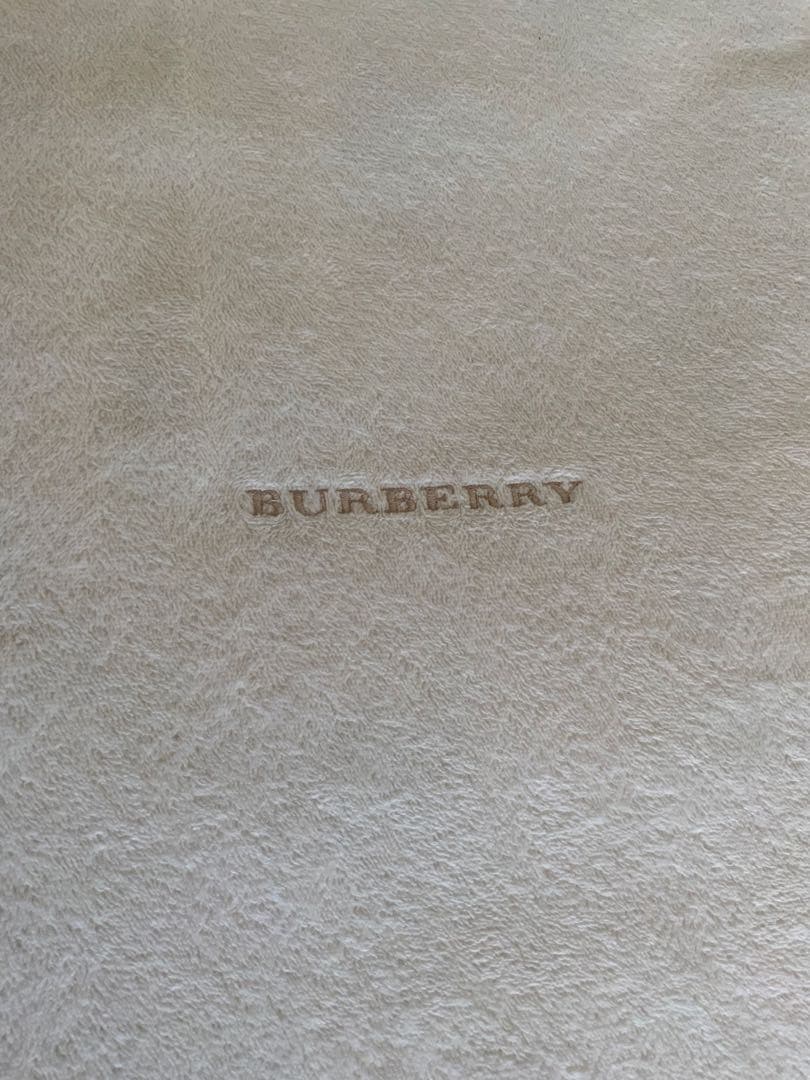 【BURBERRY】 ノバチェック　綿毛布　コットン100% 西川　日本製