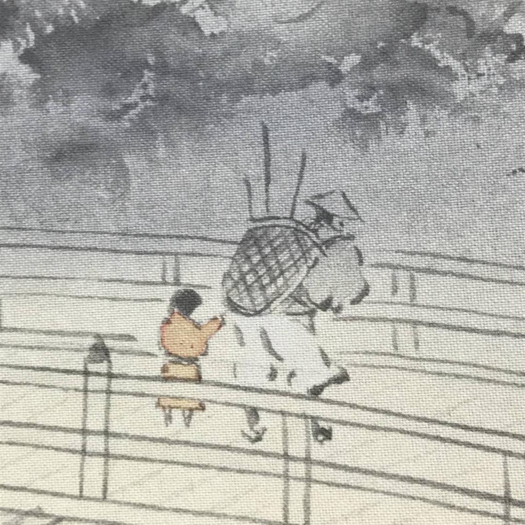 市郎/山水人物図/山水図/掛軸/名家伝来/AE-130