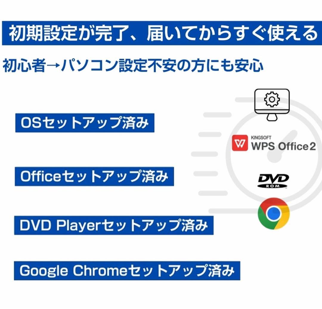 中古 ノートパソコン メモリ 16GB SSD512GB 第7世代Core i5