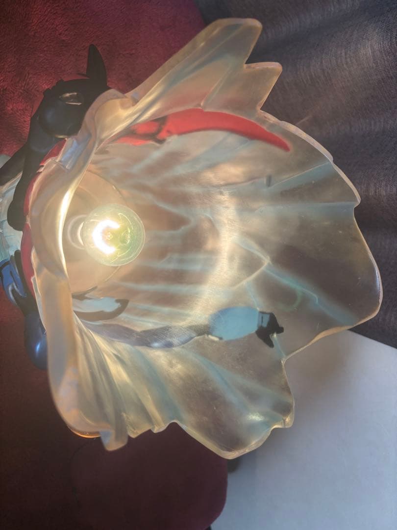 バットマンビヨンド VSミスターフリーズ ジオラマ巨大 38cm ランプ