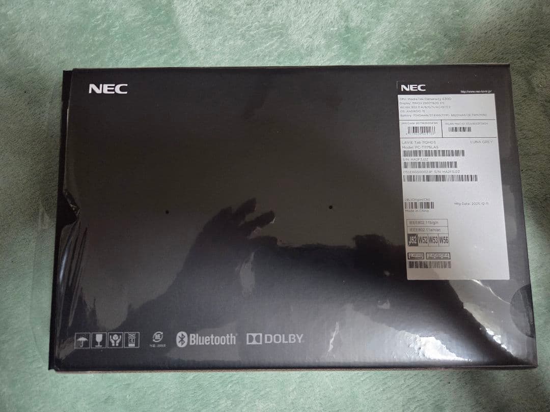 【新品同様】NEC LAVIE Tab T11N T1175/LAS