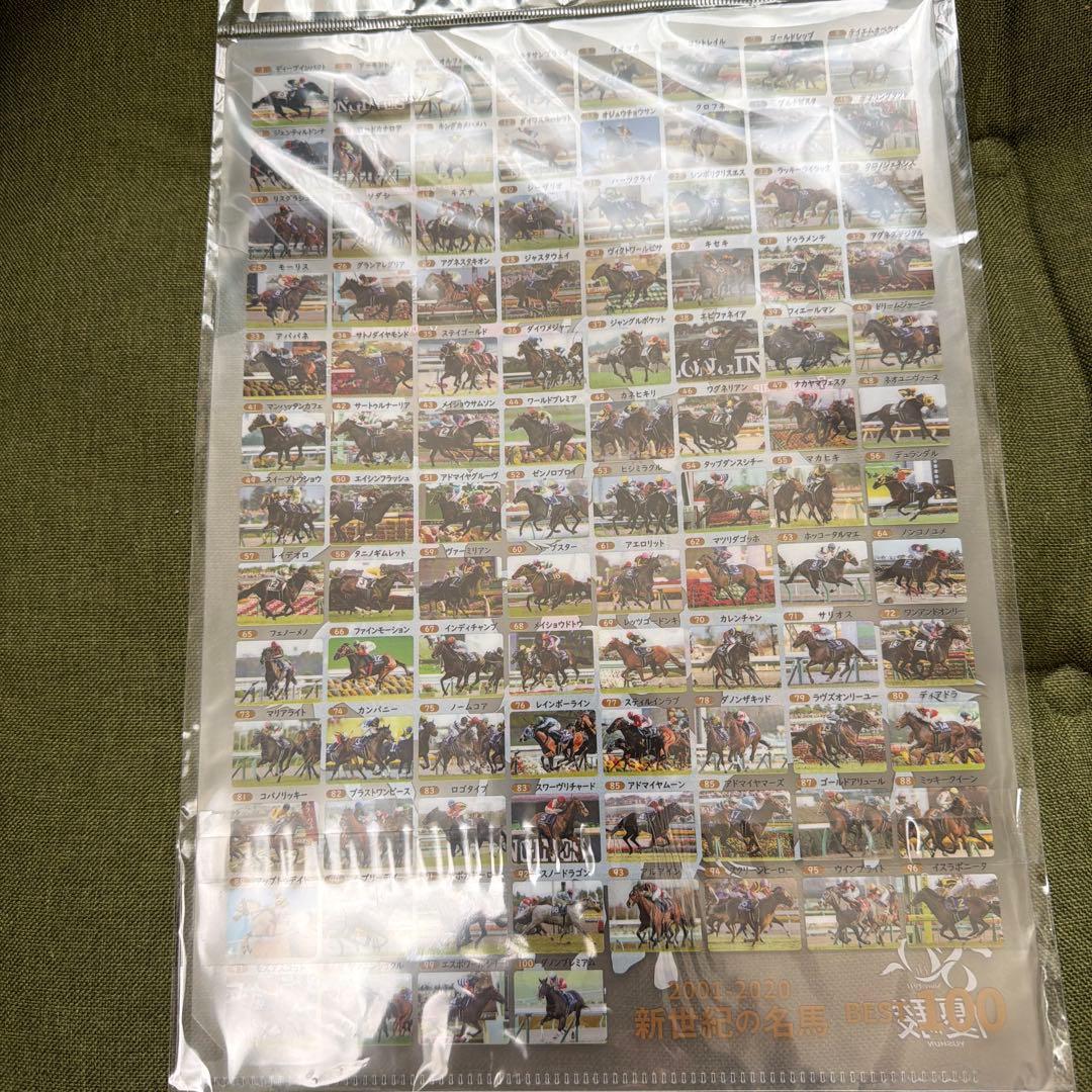 新世紀の名馬　2001-2020 セット