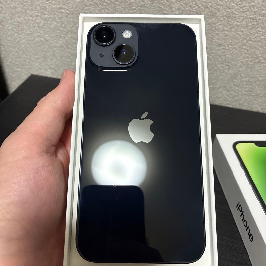 Apple iPhone 14 256GB 本体カラー:ミッドナイト