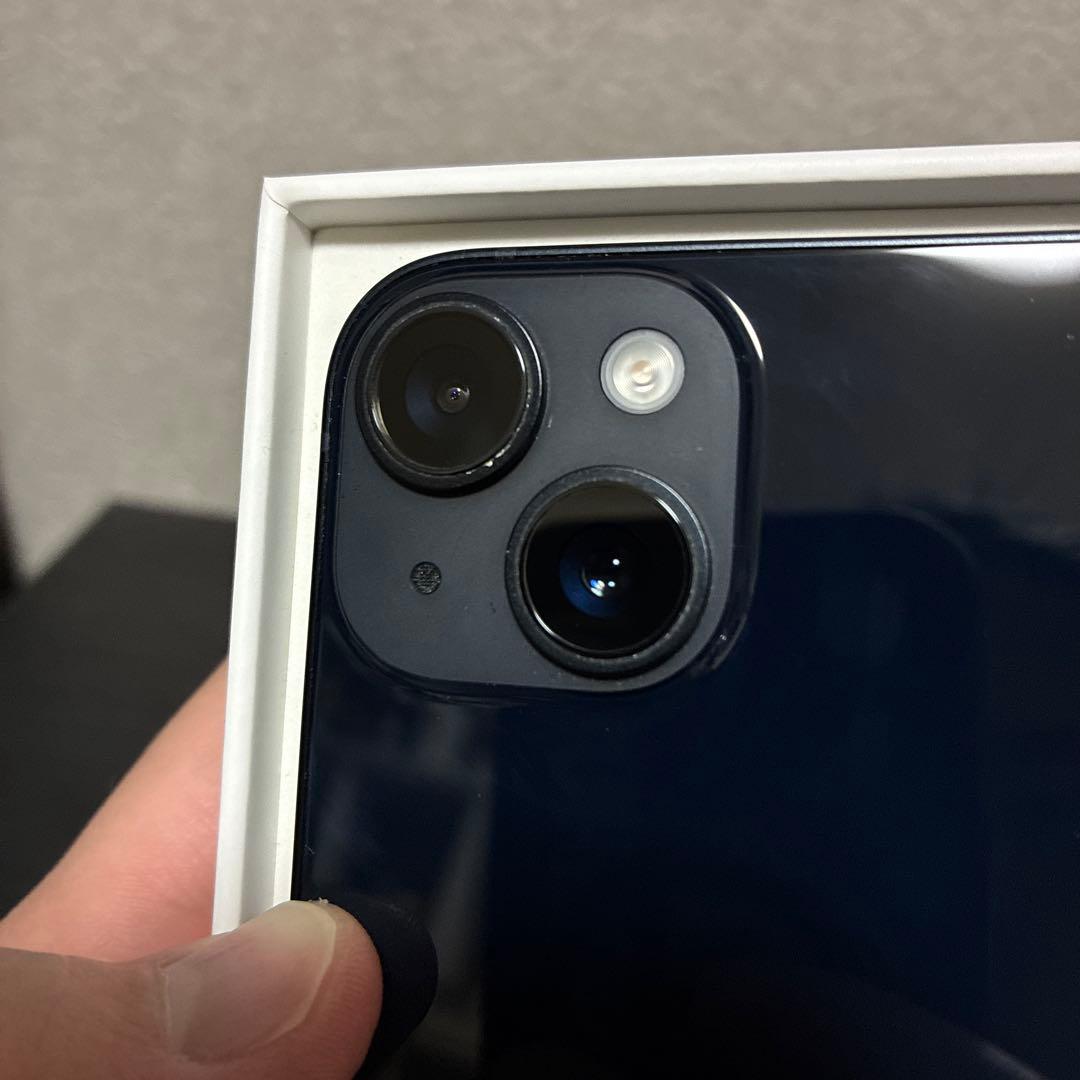 Apple iPhone 14 256GB 本体カラー:ミッドナイト