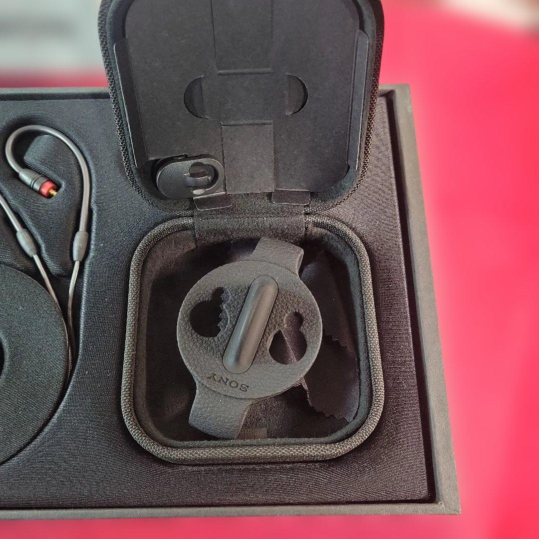 SONY IER-M9 有線イヤホン セット 未使用品に近い