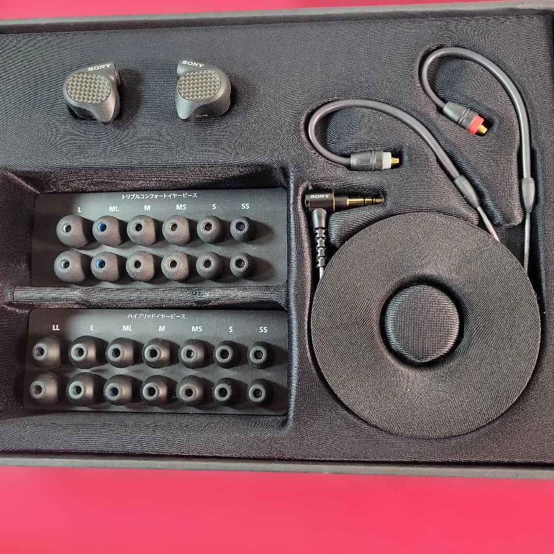 SONY IER-M9 有線イヤホン セット 未使用品に近い