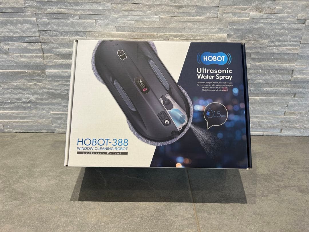 hobot-388 窓拭きロボット