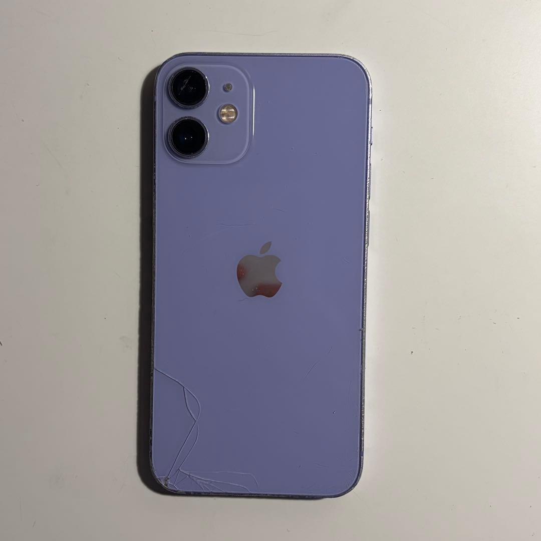 Apple iPhone 12 mini パープル 本体
