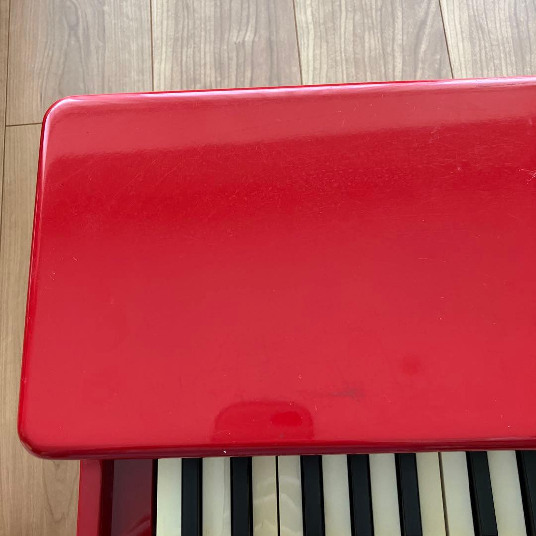 KORG コルグ tiny PIANO タイニー ピアノ ミニ鍵盤25鍵　赤