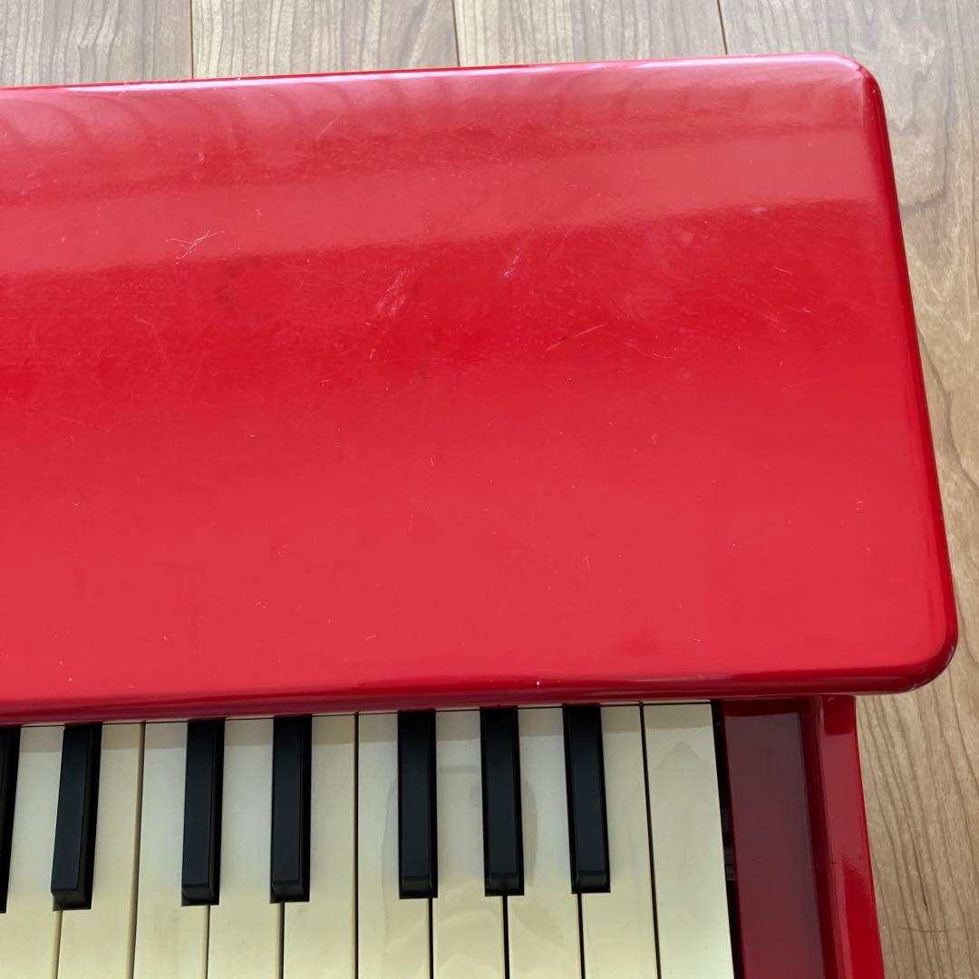 KORG コルグ tiny PIANO タイニー ピアノ ミニ鍵盤25鍵　赤