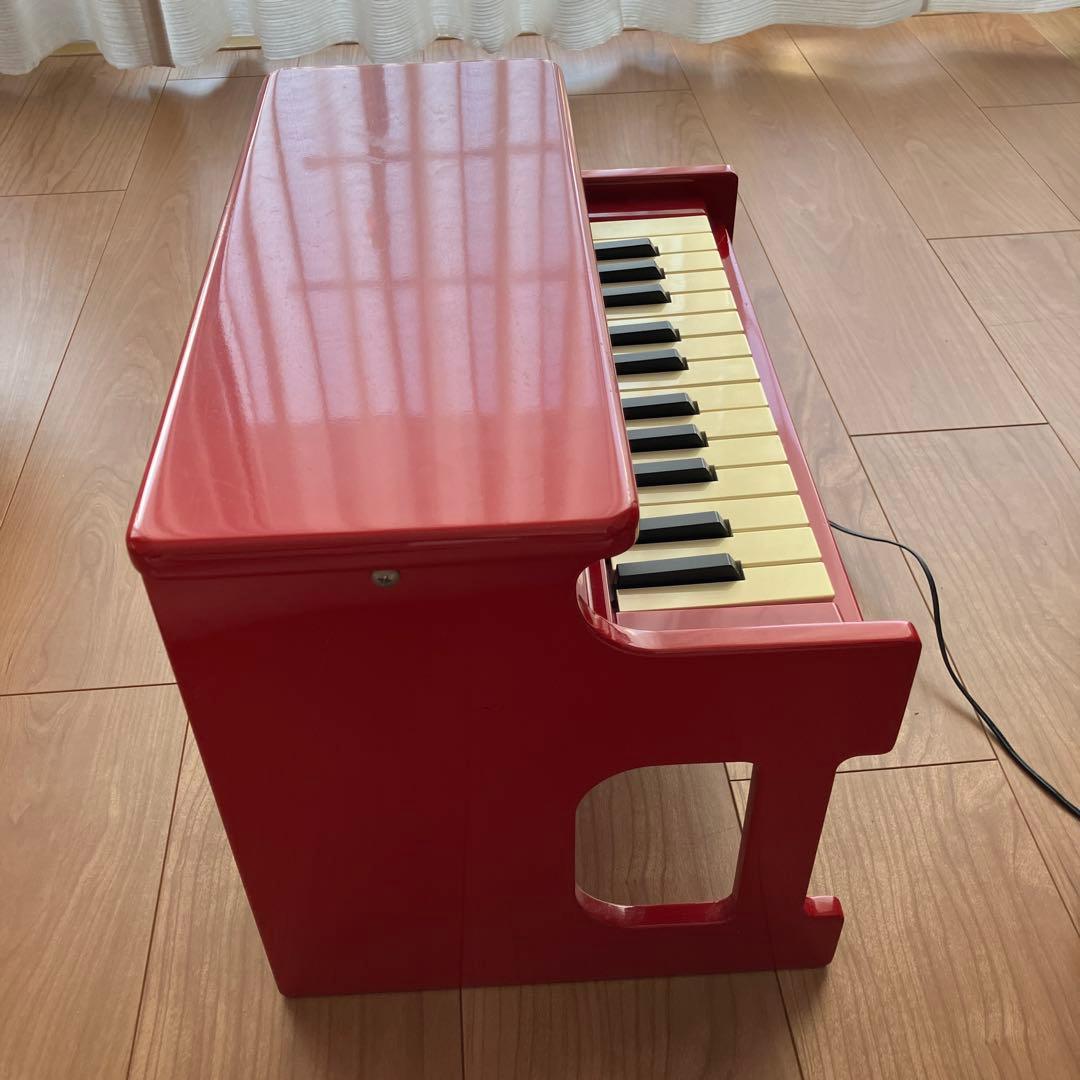 KORG コルグ tiny PIANO タイニー ピアノ ミニ鍵盤25鍵　赤