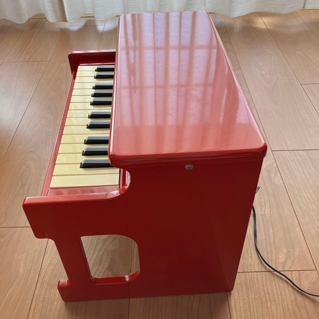 KORG コルグ tiny PIANO タイニー ピアノ ミニ鍵盤25鍵　赤