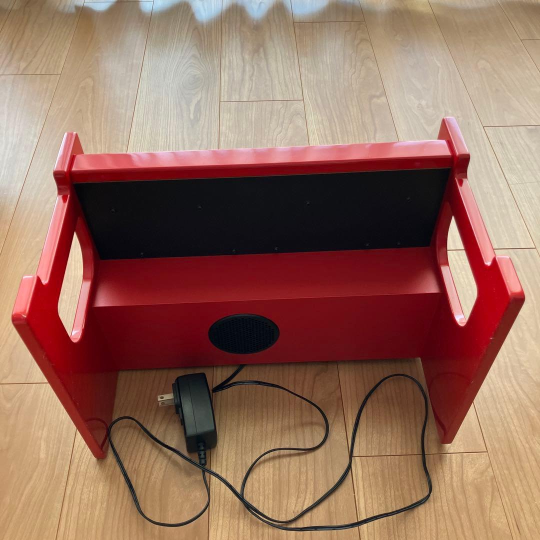 KORG コルグ tiny PIANO タイニー ピアノ ミニ鍵盤25鍵　赤