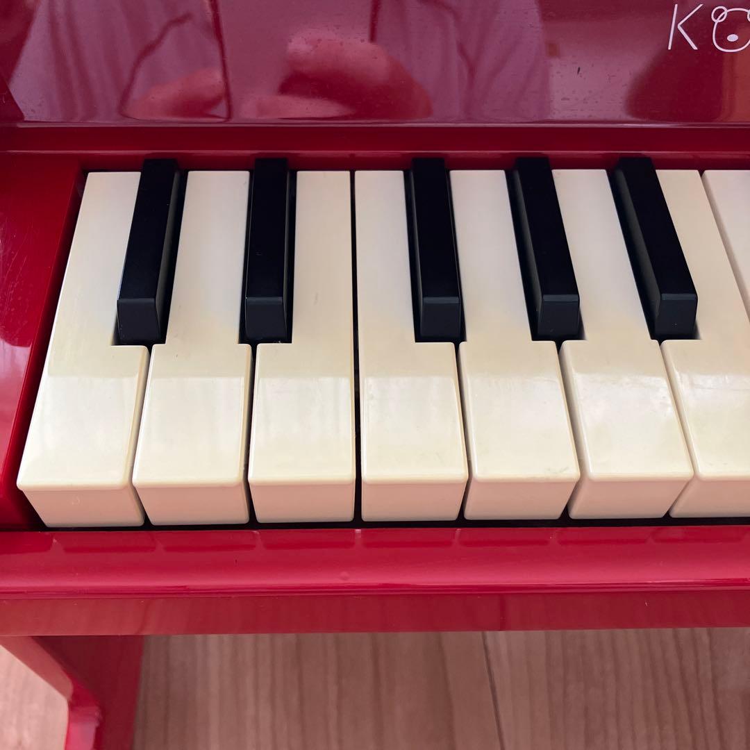 KORG コルグ tiny PIANO タイニー ピアノ ミニ鍵盤25鍵　赤