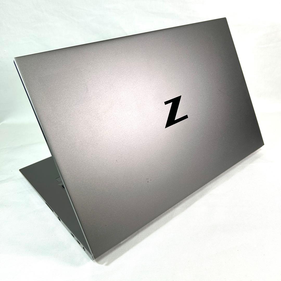 Windowsノート本体 HP ZBook Studio G8 i7 32GB 2TB RTXA4000