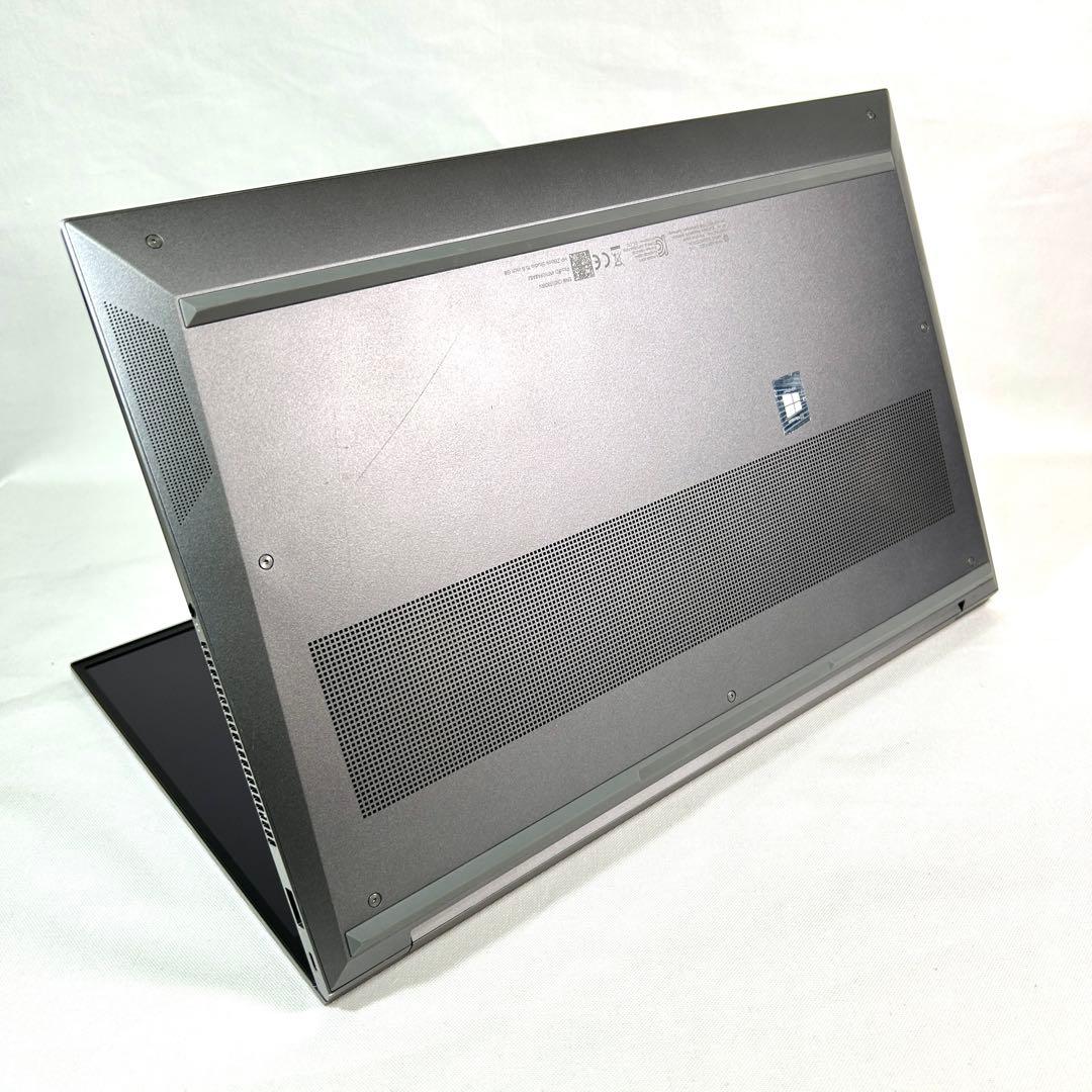Windowsノート本体 HP ZBook Studio G8 i7 32GB 2TB RTXA4000
