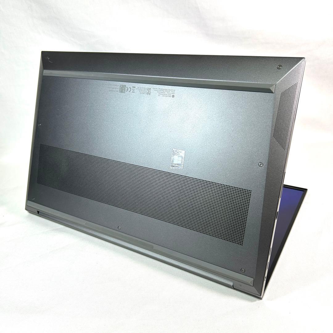 Windowsノート本体 HP ZBook Studio G8 i7 32GB 2TB RTXA4000