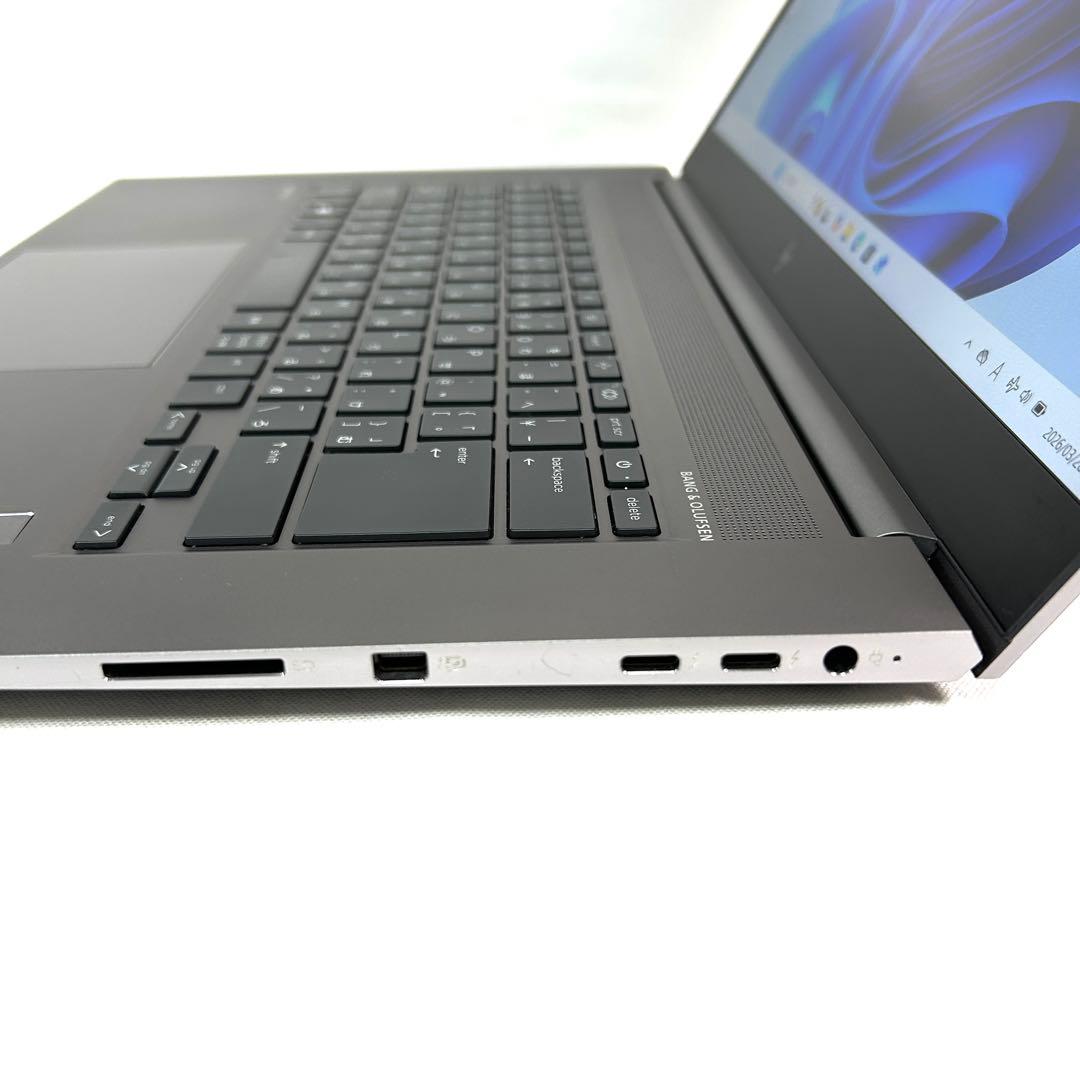 Windowsノート本体 HP ZBook Studio G8 i7 32GB 2TB RTXA4000