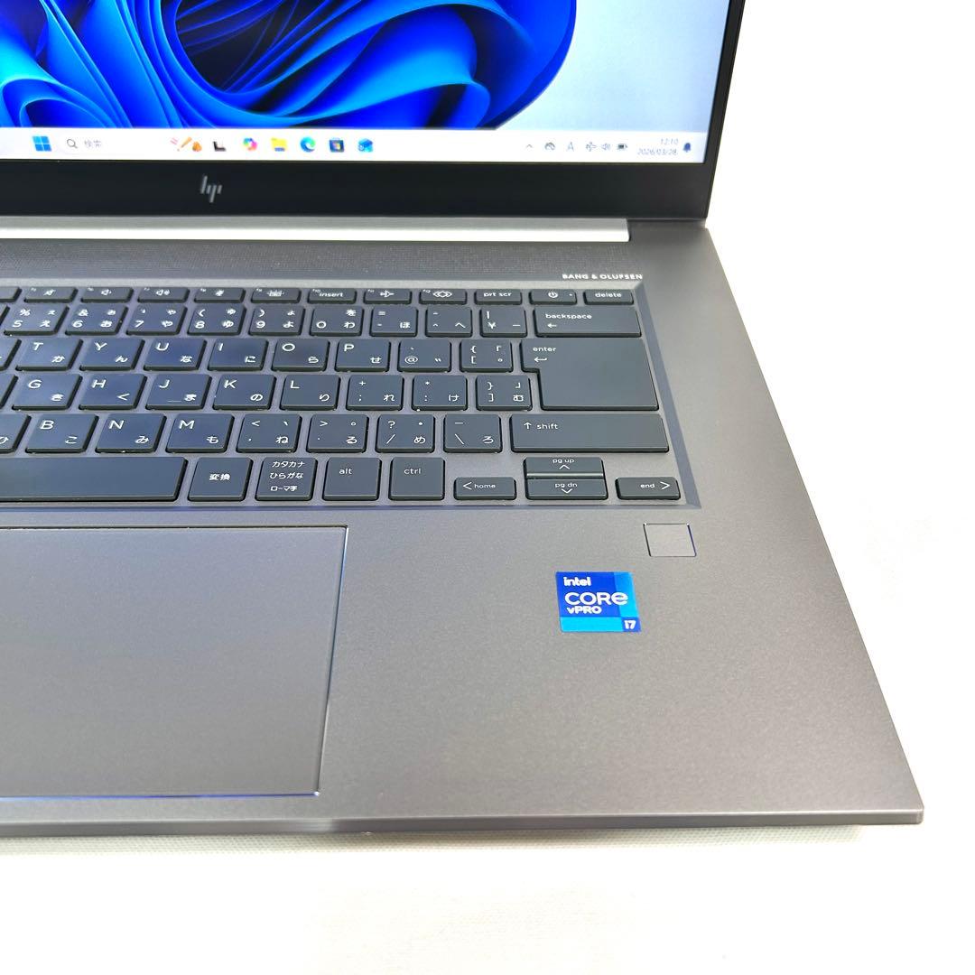 Windowsノート本体 HP ZBook Studio G8 i7 32GB 2TB RTXA4000