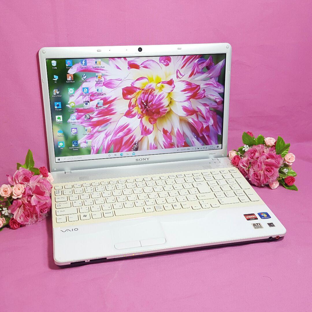 WIN10✧SONY✧テンキ✧メモリ4G✧SONY✧人気VAIO✧カメラ搭載