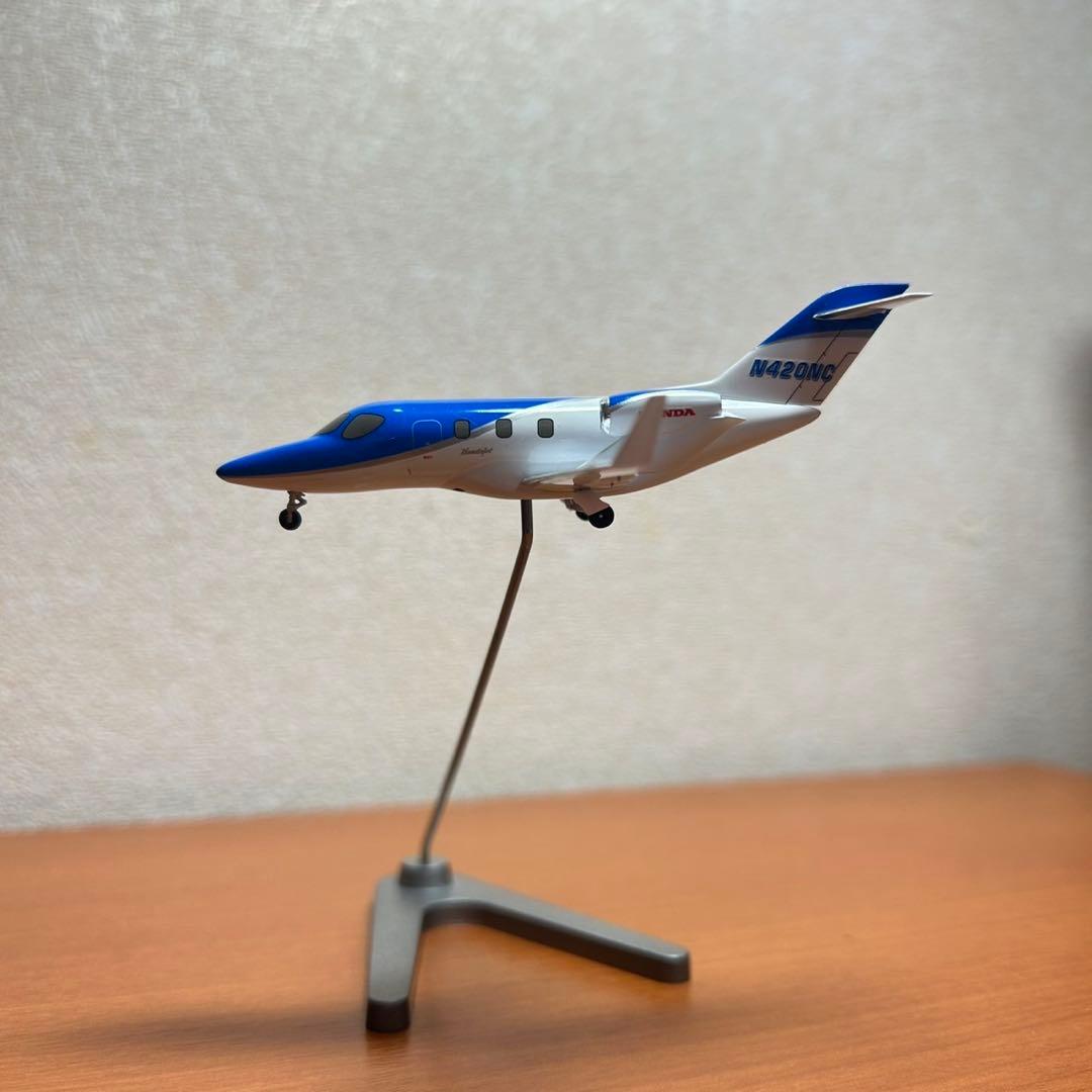 EBBRO Honda Jet 1/144 ブルー ホンダジェットモデル