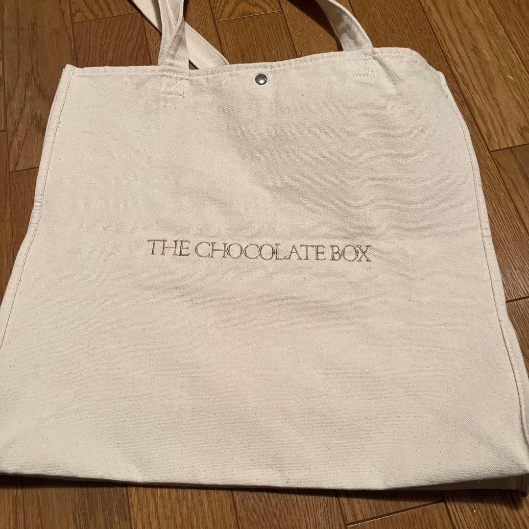岩田剛典 “THE CHOCOLATE BOX” トートバッグ
