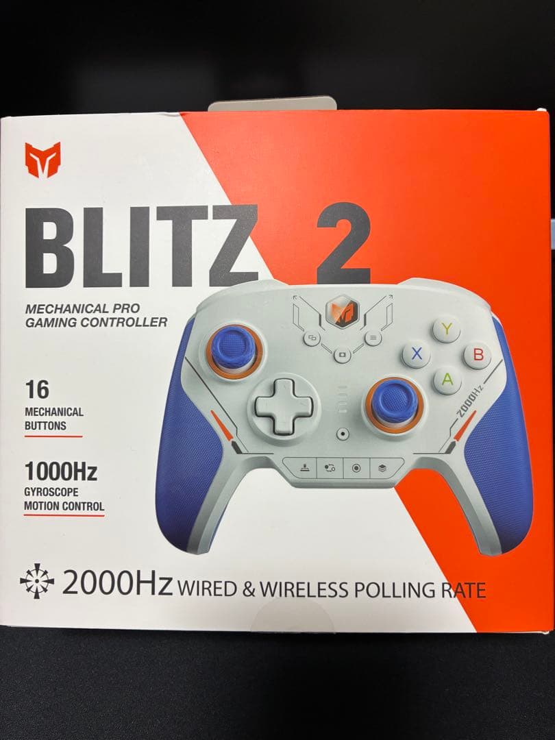 BIGBIGWON BLITZ 2 ゲームコントローラー　Switch対応