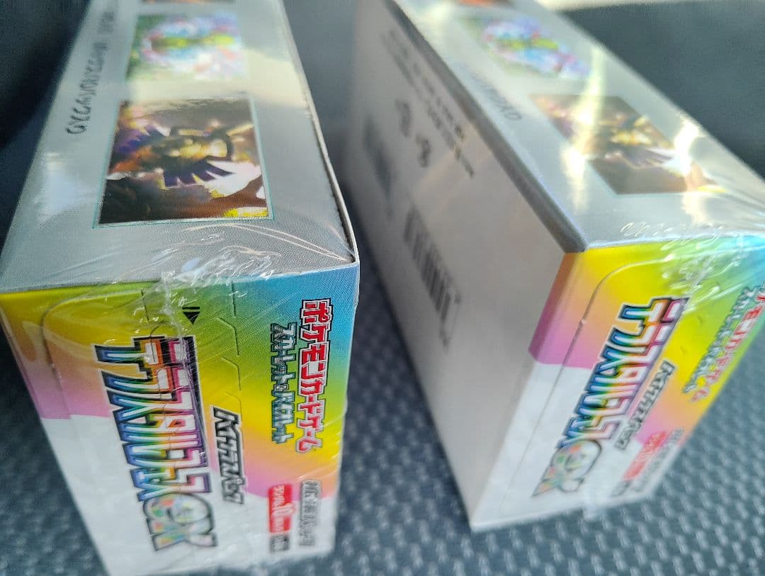 テラスタルフェスexポケモンカードゲーム　2box(2箱)シュリンク付き正規品