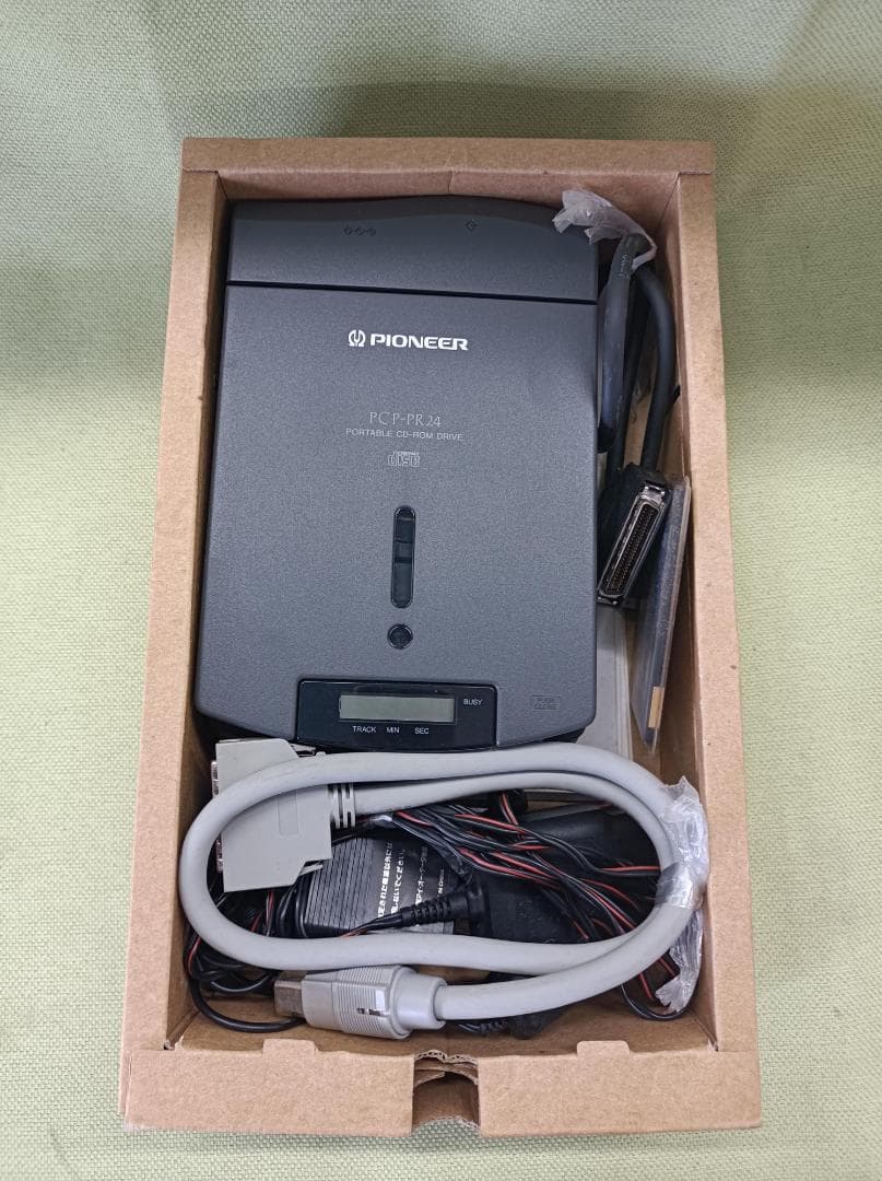 都《PLEHN》Pioneer PCP-PR24M CDPS-PX10　3点