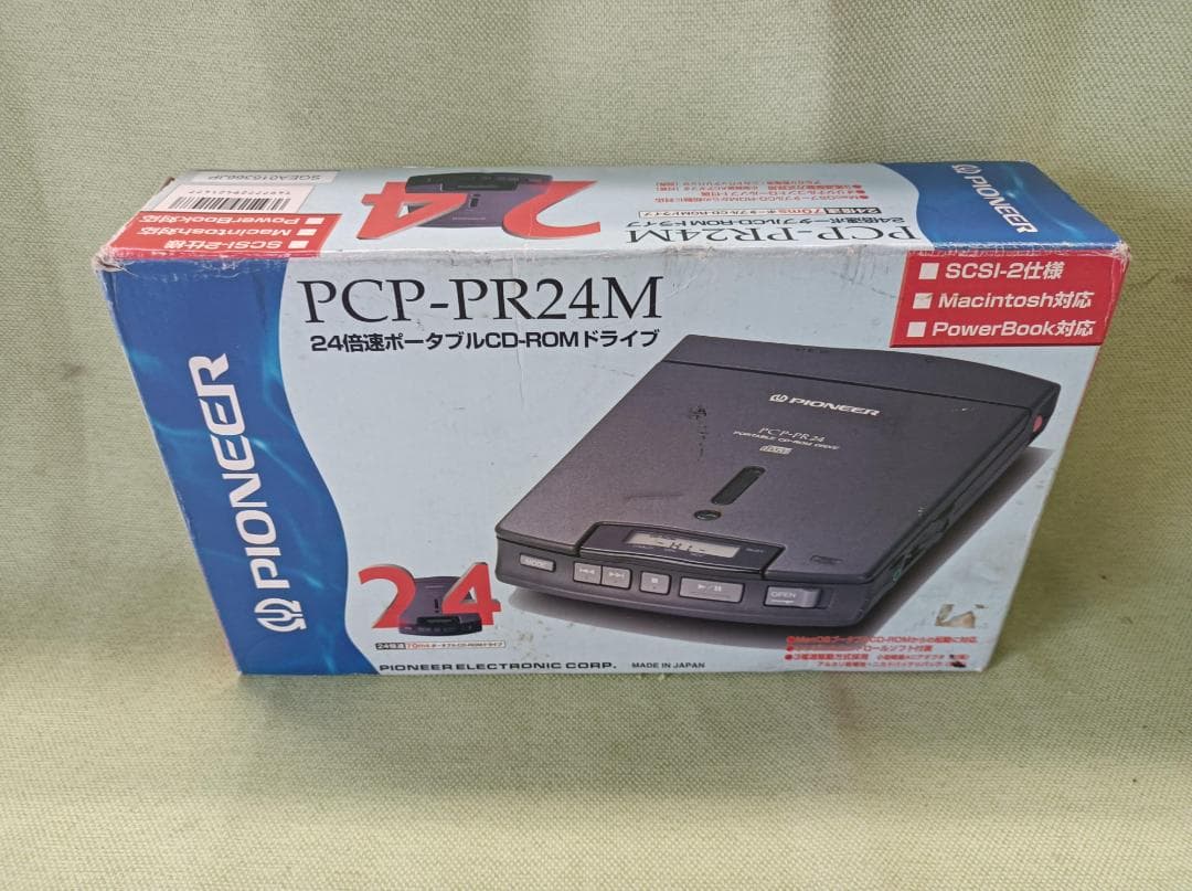 都《PLEHN》Pioneer PCP-PR24M CDPS-PX10　3点