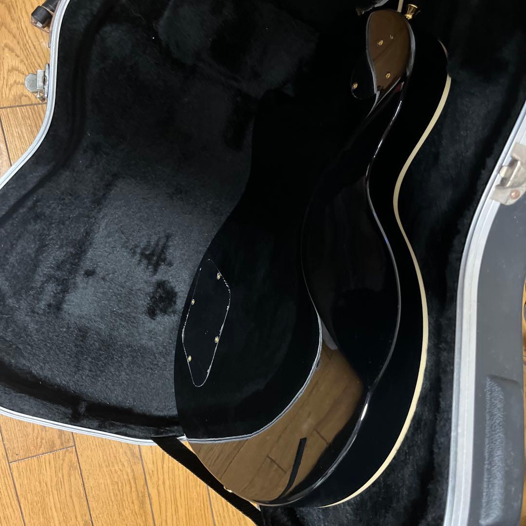 新品　BUSKER'S レスポールカスタム　ブラックビューティ BLC−500