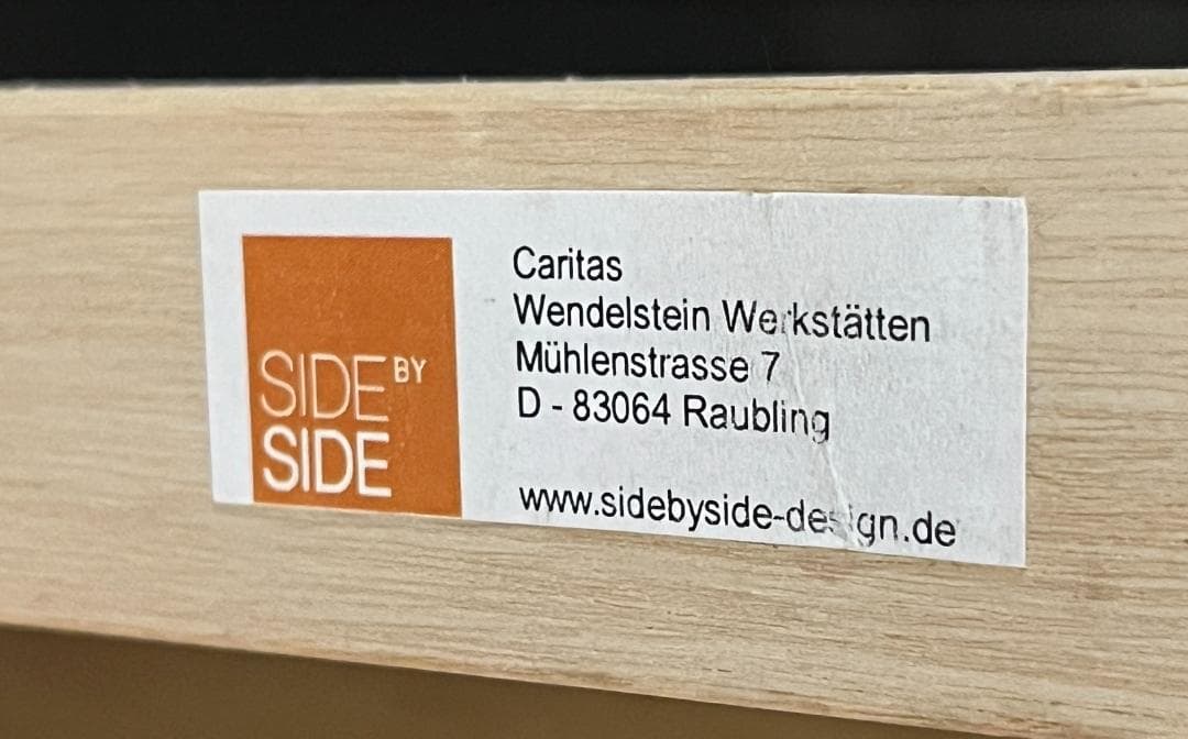 SIDE BY SIDE サイドバイサイド シューラック ロング シューズ