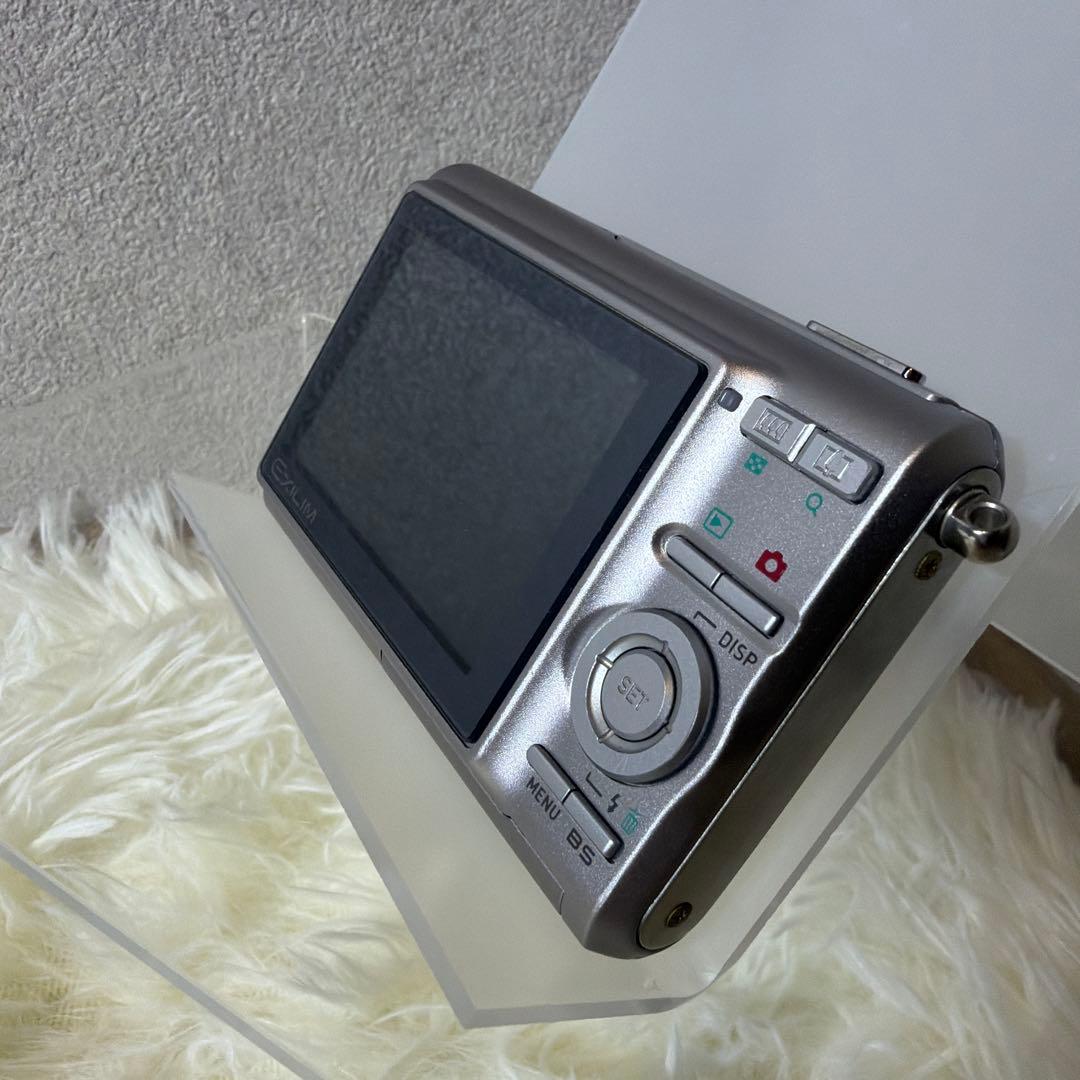 希少品【動作良好】CASIO カシオ EXILIM EX-Z75 レトロコンデジ
