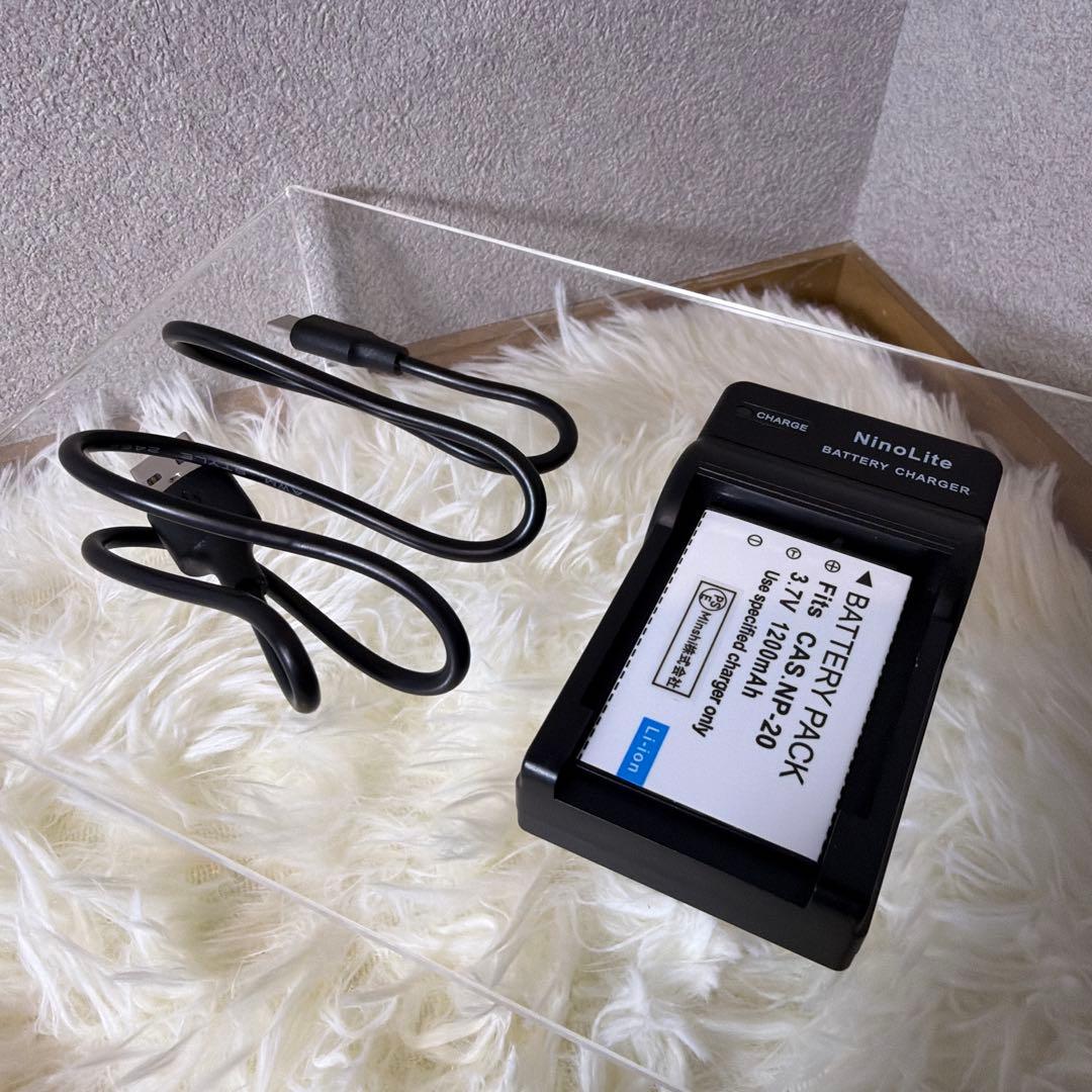 希少品【動作良好】CASIO カシオ EXILIM EX-Z75 レトロコンデジ