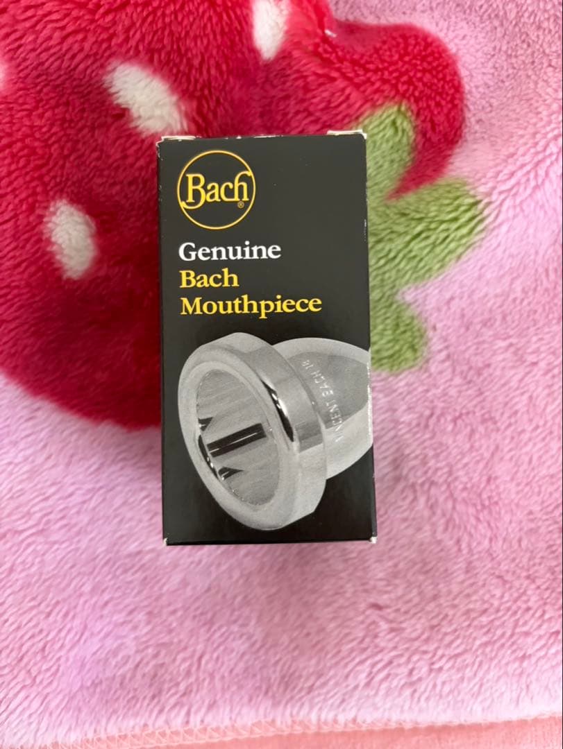 Vincent Bach チューバ用マウスピース 24W