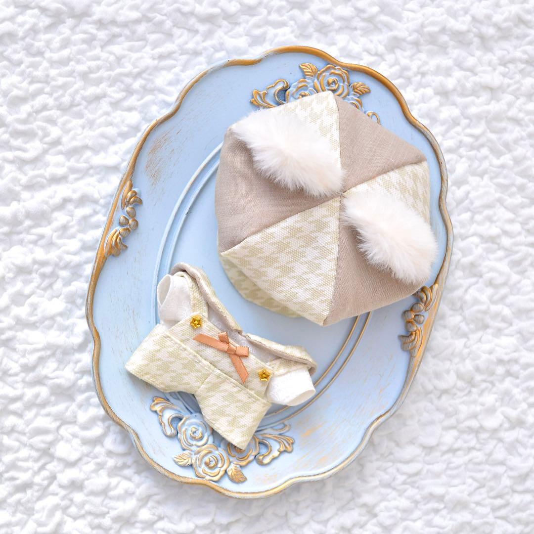 ちびぐるみ ぬい服 ペアルックねこセット ⑤