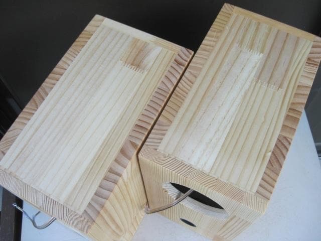 「※商談中」フルレンジスピーカー　エンクロージャー　自作　ペア