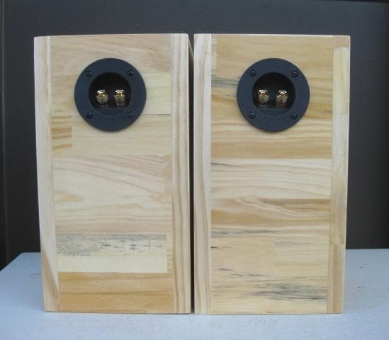「※商談中」フルレンジスピーカー　エンクロージャー　自作　ペア