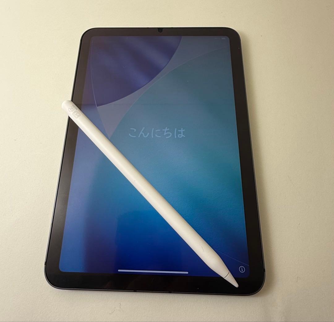 iPad mini第6世代256GB グレー cellular pencil