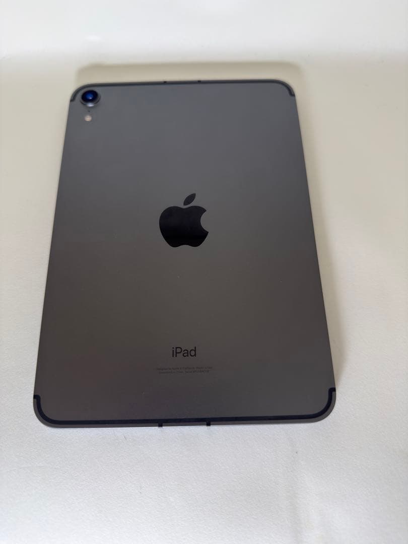 iPad mini第6世代256GB グレー cellular pencil