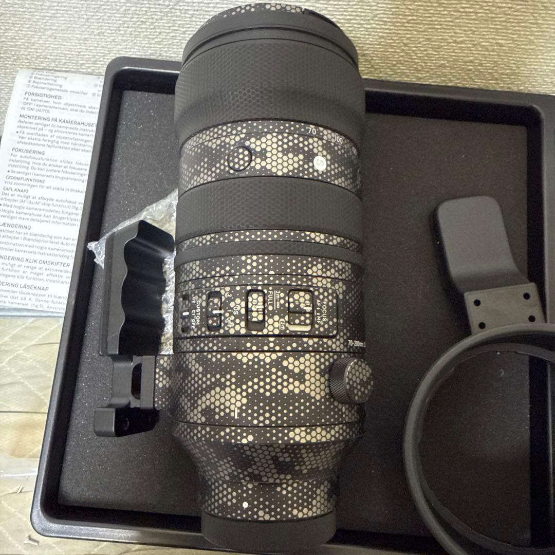SIGMA 70-200mm F2.8DG DN OS今日、明日限定値下げ