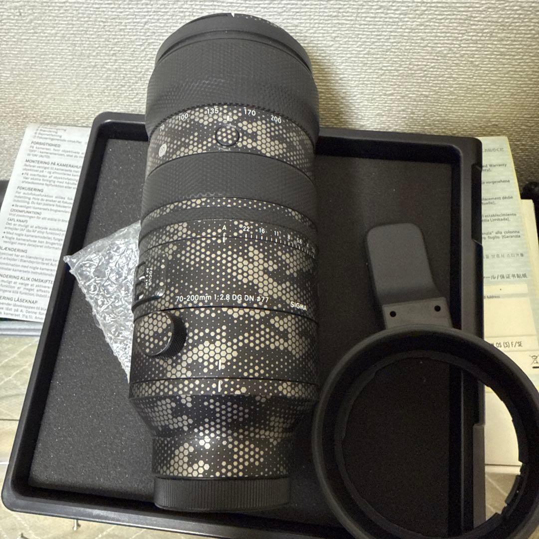 SIGMA 70-200mm F2.8DG DN OS今日、明日限定値下げ