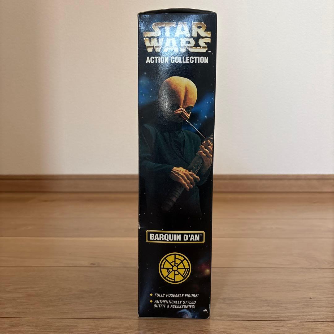 未開封品【Star Wars Barquin D'an 】12インチ フィギュア