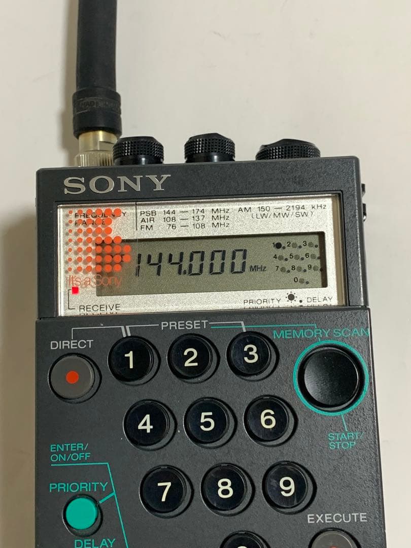 SONY ソニー AIR-8 エアーバンドレシーバー